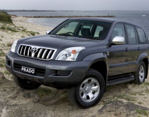 TOYOTA Land Cruiser Prado 2009 3.0 - 2