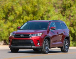 TOYOTA Highlander 2017 3.5