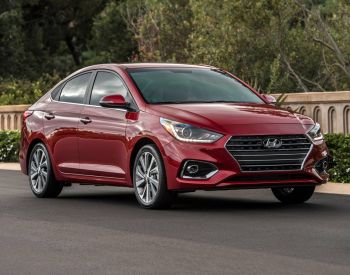 Hyundai solaris 2017-2022 წინა საქარე მინა
