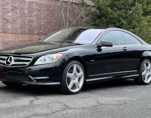 MERCEDES-BENZ CL 550 2011 5.5