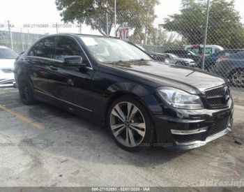 MERCEDES-BENZ C 250 2012 1.8