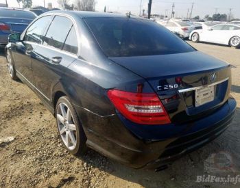 MERCEDES-BENZ C 250 2012 1.8 - 8