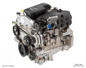 CHEVROLET Trailblazer 2003 4.3 - 10