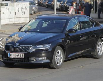 SKODA Superb 2015-2019 - 4