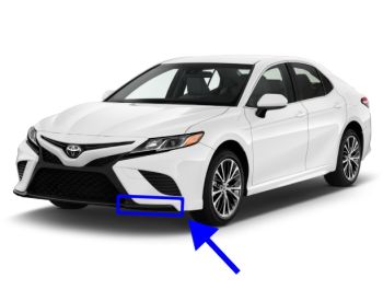 TOYOTA Camry 2018-2020 - 2
