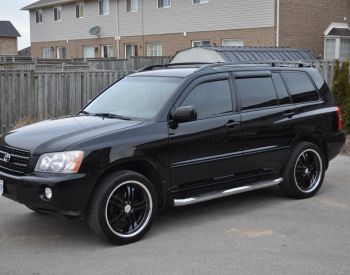 TOYOTA Highlander 2001-2003 - 2