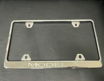 Tesla Model 3 ორიგინალი სანომრე