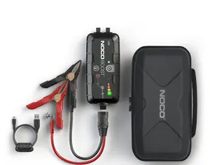 ავტომანქანის დამქოქი ,,jump starter" ჯამპ სტარტერი - ბუსტერი NOCO Boost GB10 750A შექმნილია და ინჟინერიულია აშშ-ში. - 2