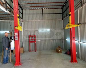 Car crane - 3