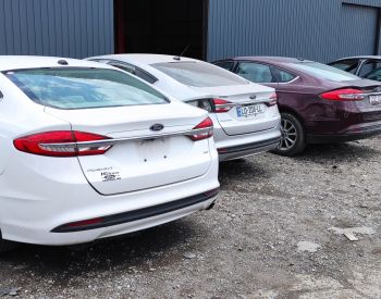 FORD Fusion 2017 2.5