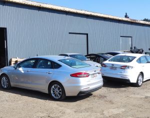 FORD Fusion 2018 2.0 - 1