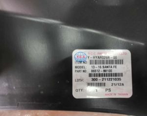 HYUNDAI Santa FE 2013-2015 - 3