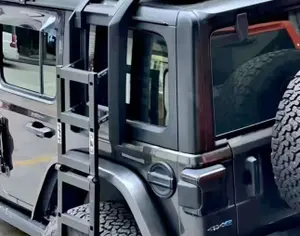 JEEP Wrangler საბარგული კიბით - 1