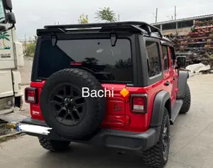 JEEP Wrangler საბარგული კიბით - 4
