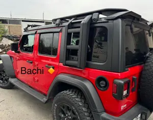 JEEP Wrangler საბარგული კიბით - 5