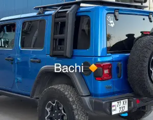 JEEP Wrangler საბარგული კიბით - 6