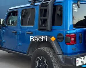 JEEP Wrangler საბარგული კიბით - 8