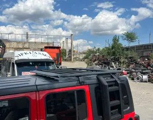 JEEP Wrangler საბარგული კიბით - 9
