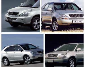 LEXUS RX 300 2000 3.0 - 1