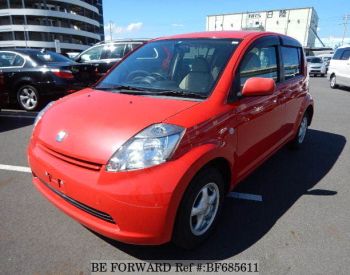 TOYOTA Passo 2005 1.0