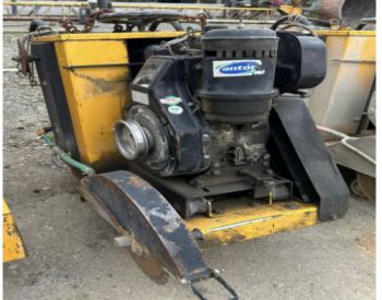 ასფალტის ხერხი: karadeniz makina KM-450 - 2