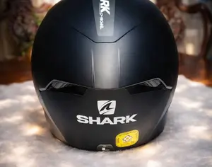 Shark D-Skwal 2 Blank Mat Black - 2