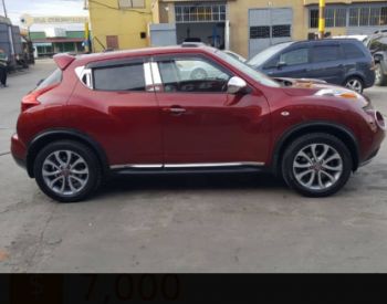 NISSAN Juke 2012 1.6