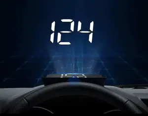 ავტომობილის 360 გრადუსიანი ჰოლოგრაფიული გამოსახულების GPS სიჩქარის  მრიცხველიб სპიდომეტრი