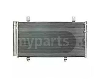 07-11 CAMRY - A/C კონდენსერი - 1