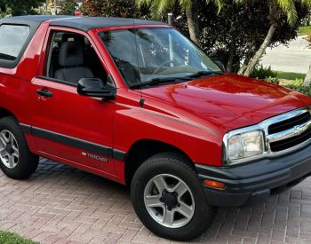CHEVROLET Tracker 1999-2004 - 2