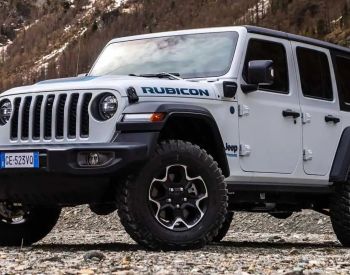 JEEP Wrangler 2020-2022 - 2
