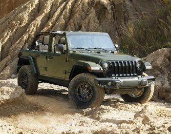 JEEP Wrangler 2018-2022 - 2