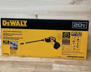 DEWALT DCPW550B Cold Water Pressure Washer მობილური წნევით რეცხვის აპარატი
