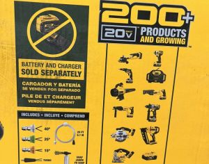 DEWALT DCPW550B Cold Water Pressure Washer მობილური წნევით რეცხვის აპარატი - 2