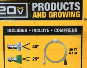 DEWALT DCPW550B Cold Water Pressure Washer მობილური წნევით რეცხვის აპარატი - 3