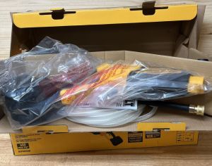 DEWALT DCPW550B Cold Water Pressure Washer მობილური წნევით რეცხვის აპარატი - 4