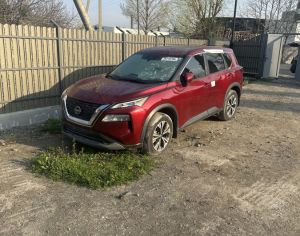 NISSAN Rogue 2007 2.5 - 5