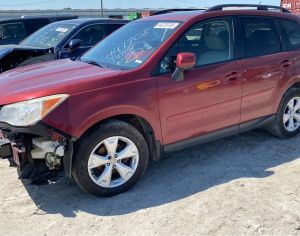 SUBARU Forester 2014 2.5