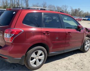 SUBARU Forester 2014 2.5 - 2