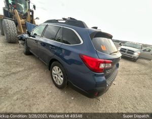 SUBARU Outback 2019 2.5