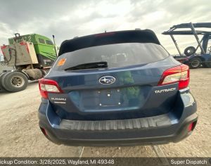 SUBARU Outback 2019 2.5 - 2
