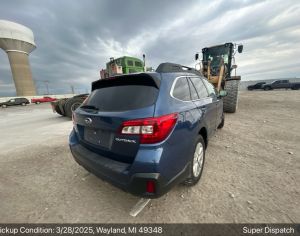 SUBARU Outback 2019 2.5 - 3
