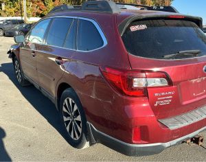 SUBARU Outback 2019 2.5 - 5