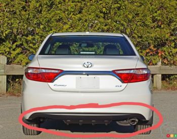 TOYOTA Camry 2012-2017 - 1