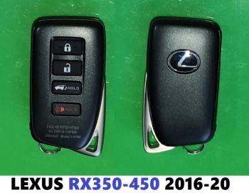 LEXUS RX -NX 2020-2022 ორიგინალი გასაღები - 1
