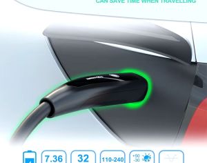 Type 2 to Tesla (6m) სადენი დასამუხტი - 2