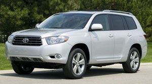 TOYOTA Highlander 2006-2012