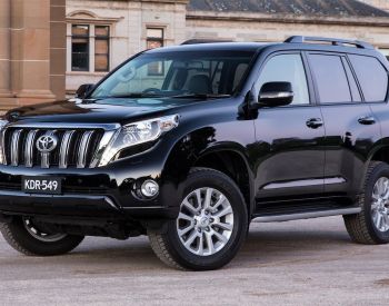 TOYOTA Land Cruiser Prado 2010-2016 - 2