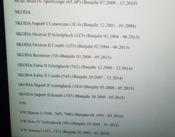 SKODA Octavia 2006-2012 - 6
