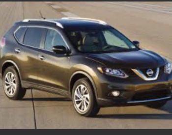 NISSAN Rogue 2015 2.5
